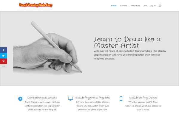 Pencil Drawing Made Easy